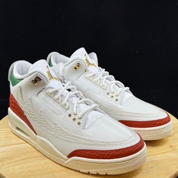 Nike Air Jordan 3 Mex Retro El Vuelo Summit White IO1752-100 Size 13 Mens main image 4